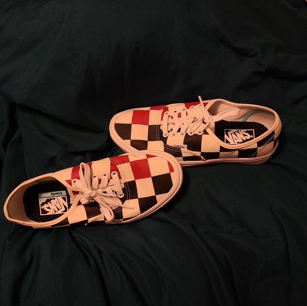 Vans Big Check